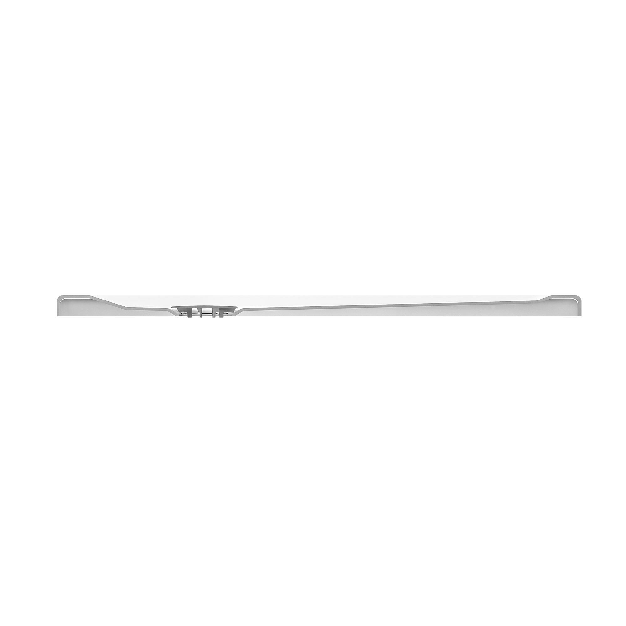 Classic Line extra flach, Rundduschwanne, Radius 550, Querschnitt