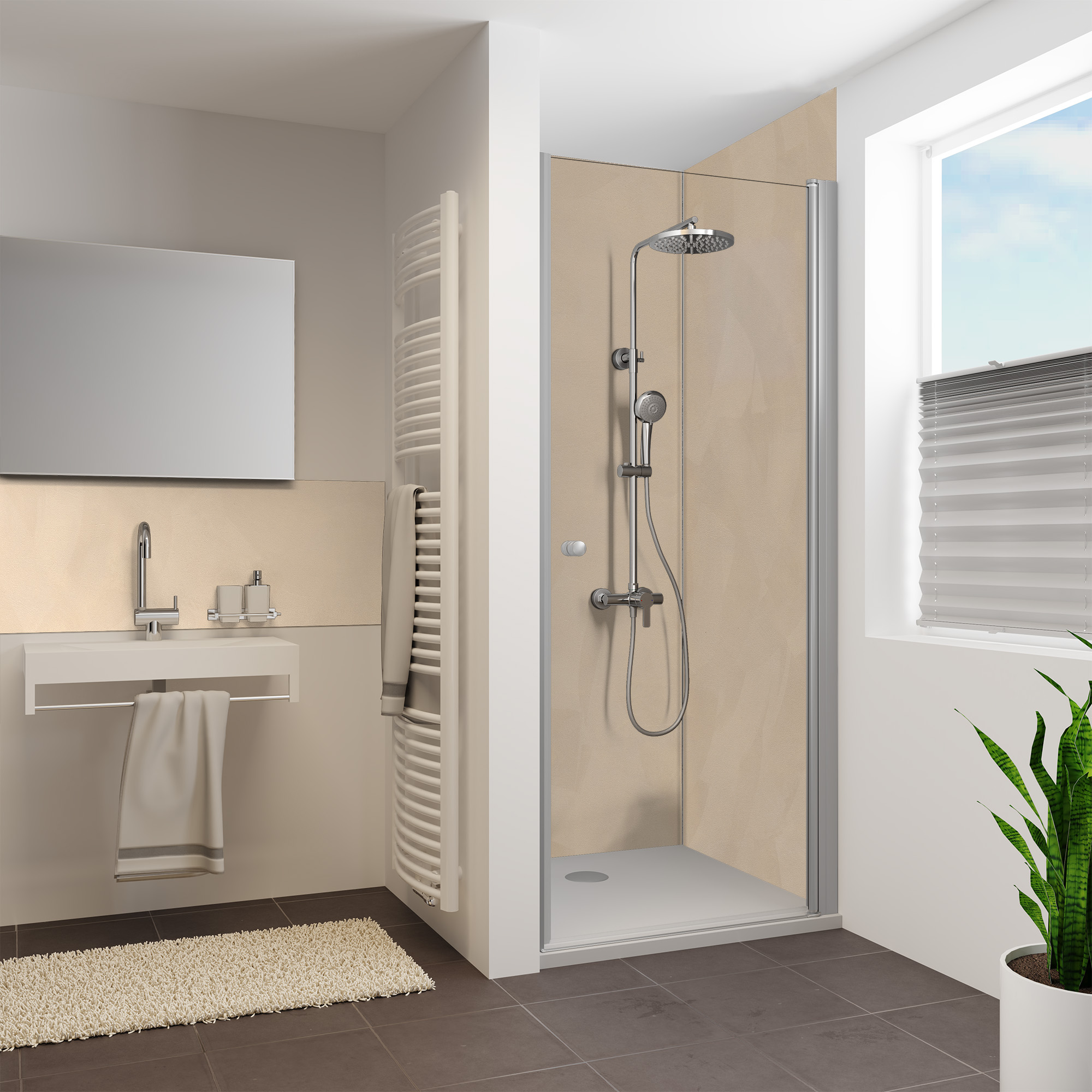 Putz-Dekor Putz-Optik 3