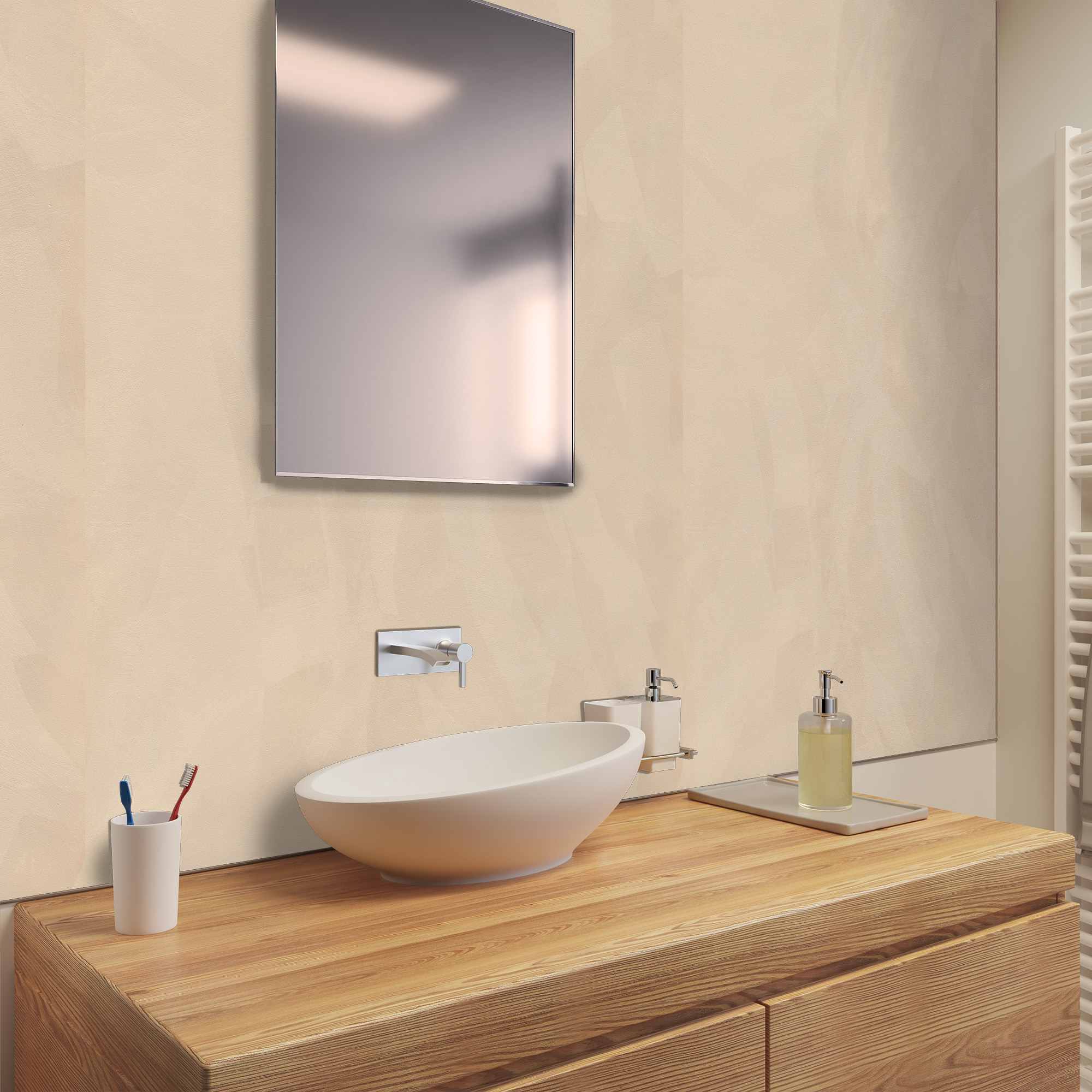 Putz-Dekor Putz-Optik 3