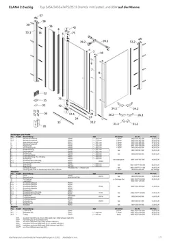 Drehtür pendelbar an Nebenteil in Nische 20.01.2026