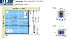 0173014 Fliesenspiegel