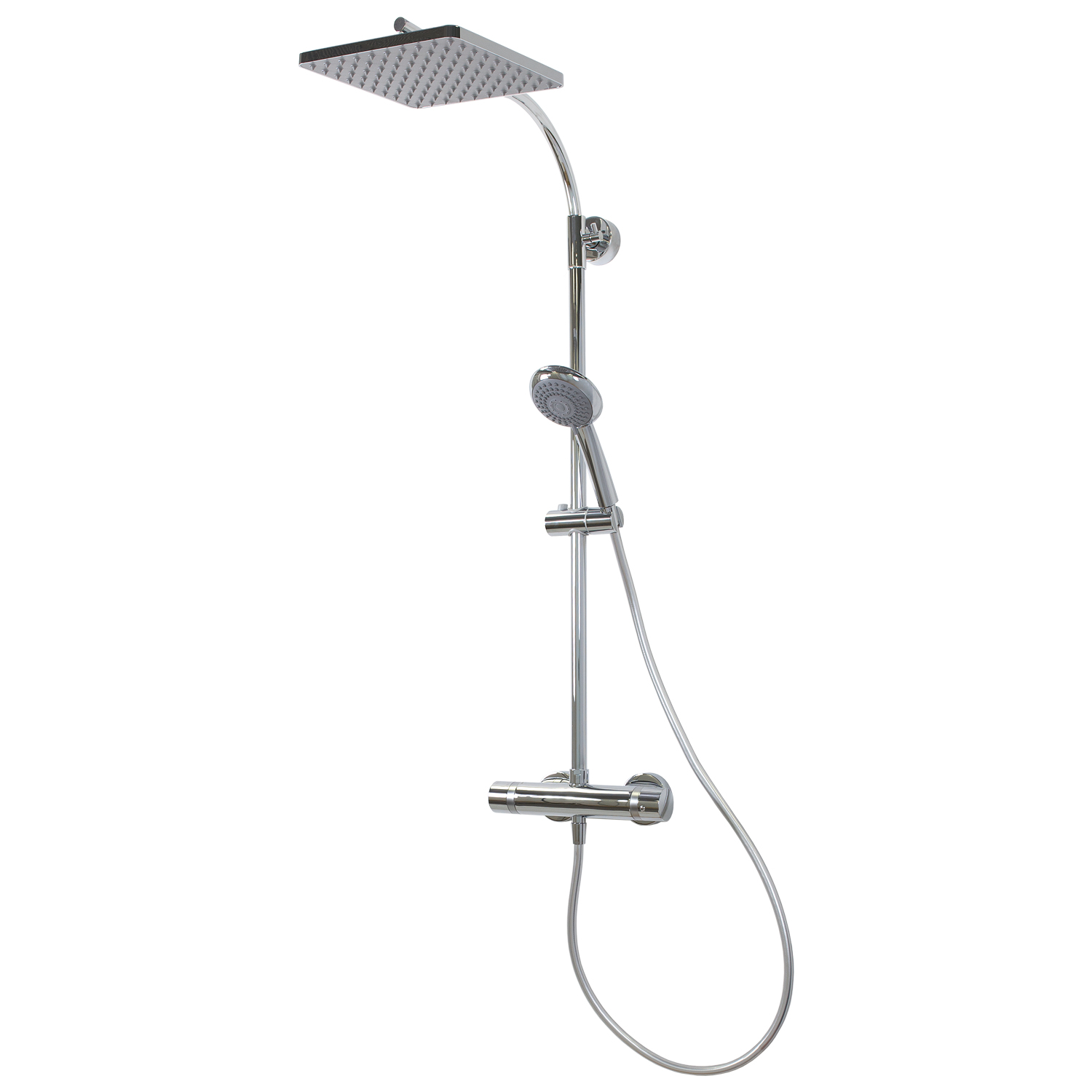 Aquamaxx 320 Kopfbrause eckig mit Thermostat Aquamaxx 320 Kopfbrause eckig mit Thermostat