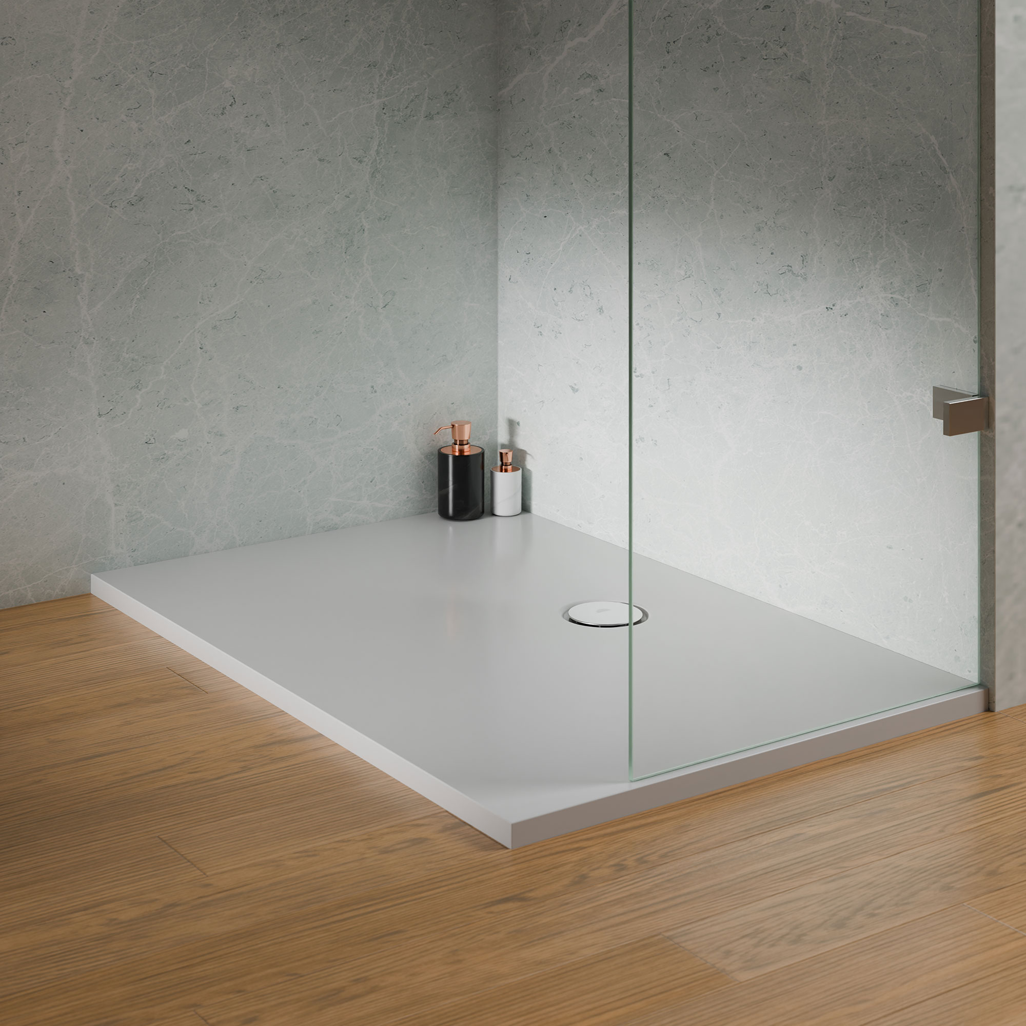 Typ-1885_Modern-Line-REW_aufBoden Modern Line Rechteckwanne, Milieu, auf Boden