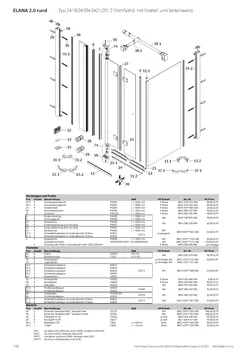 Drehfalttür an Nebenteil für Seitenwand 21.11.2025