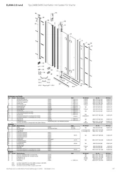Drehfalttür 2-tlg. an Nebenteil 20.01.2026