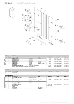 Pendeltür in Nische 11.11.2025