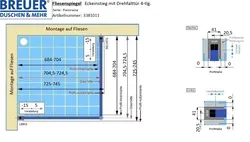 3381011 Fliesenspiegel