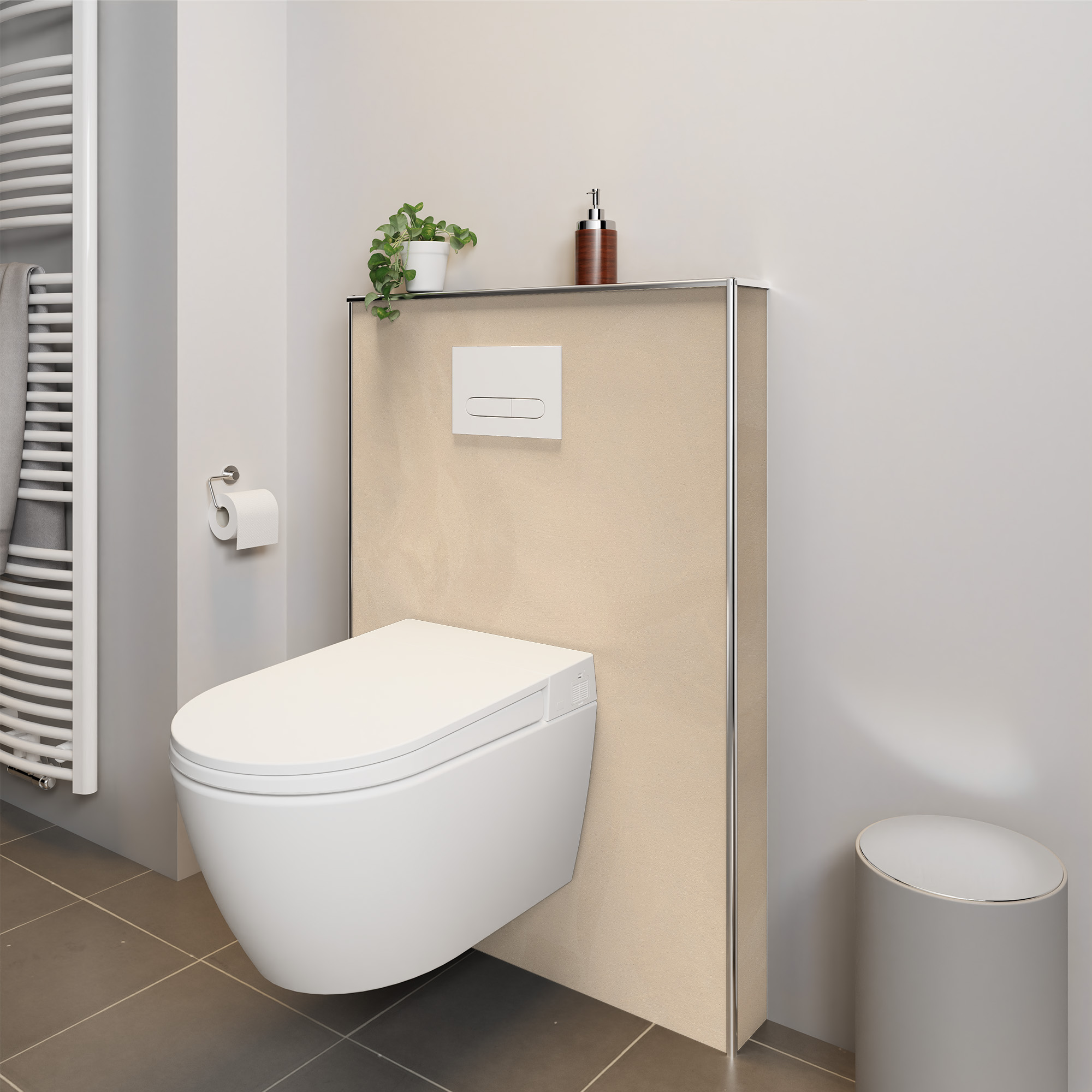 Putz-Dekor Putz-Optik 3