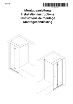 3375 Drehfalttür 2-tlg. für Seitenwand 11.11.2025