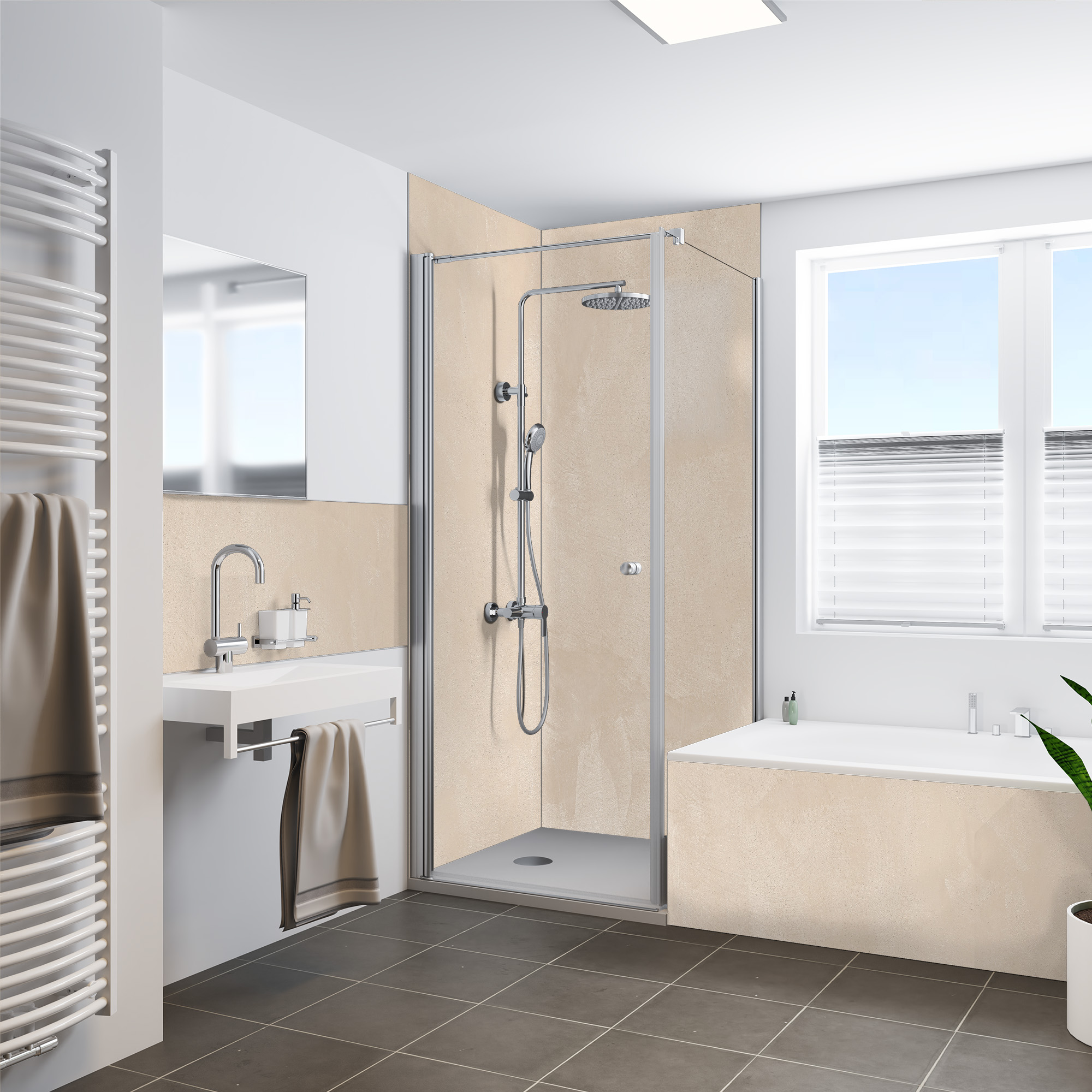 Putz-Dekor Putzoptik 1