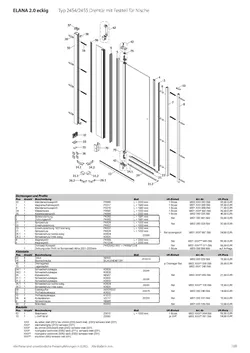 Drehtür pendelbar an Nebenteil in Nische 08.10.2025