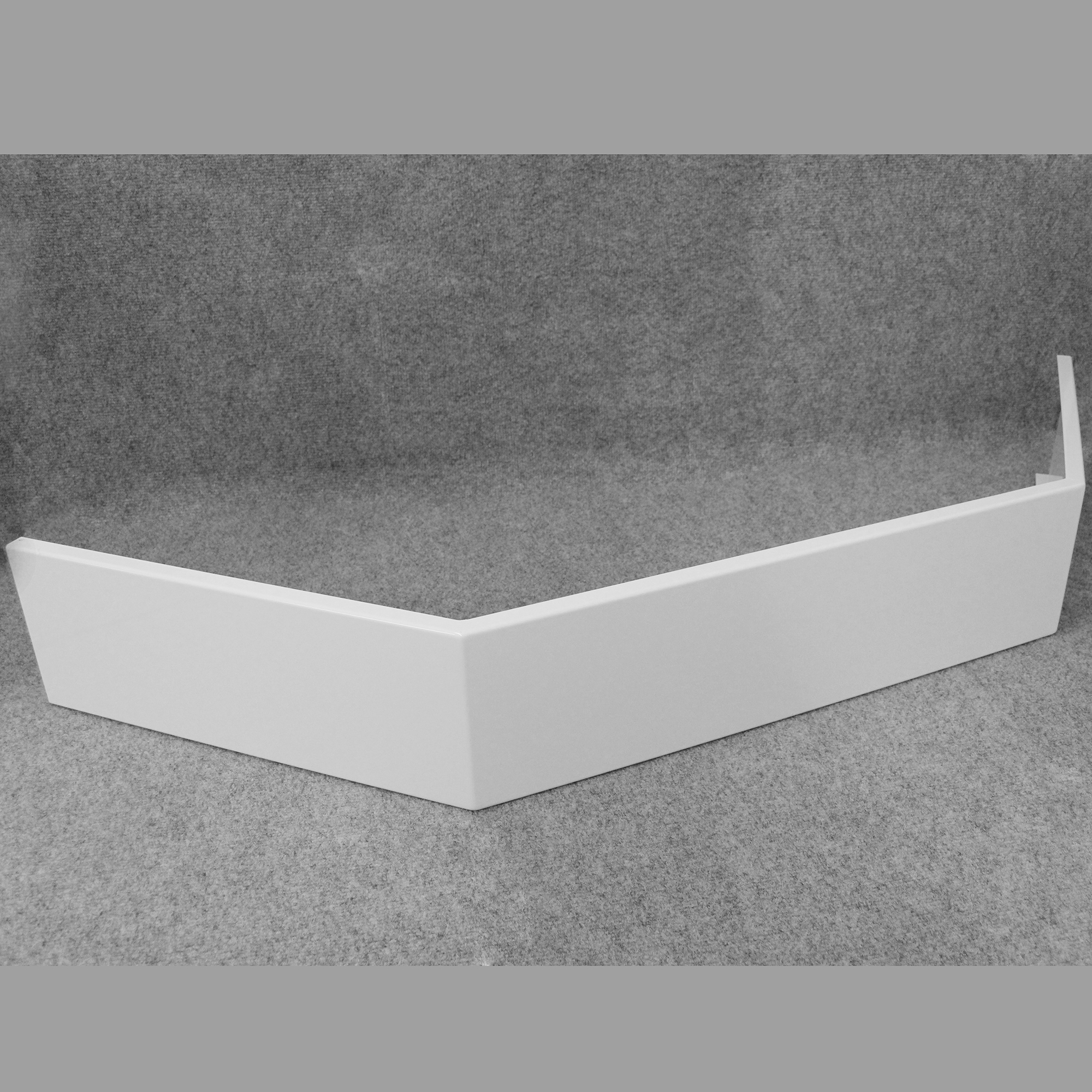 aluminiumschuerze-classic-line-fuenfeckduschwanne Acrylschürze für Classic Line extra flach Fünfeckduschwanne Typ 1909