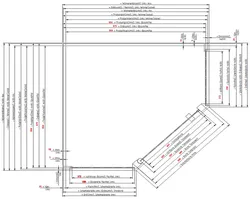 0643017 Standard Kundenmaß 900 x 900mm_Mitte Glas
