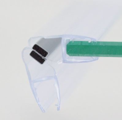 Magnetduschdichtungsset, PK 1304 + PK1305, 45 ° für Eckeinstieg
