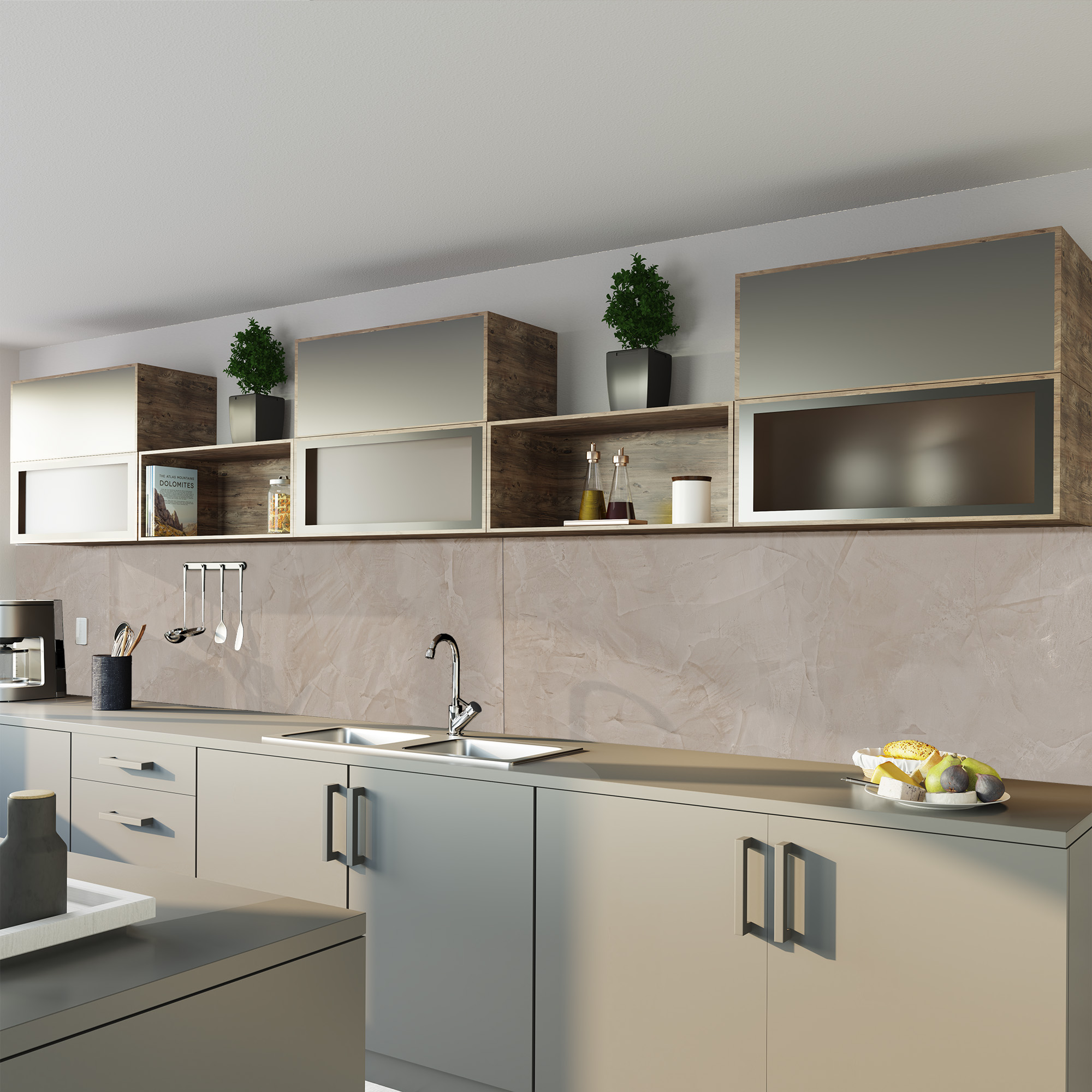 Putz-Dekor Putz-Dekor Spachteltechnik