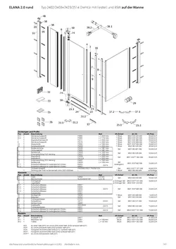 Drehtür pendelbar an Nebenteil in Nische 20.01.2026