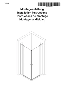 2593 Eckeinstieg mit Drehtür 4-tlg. 23.10.2025