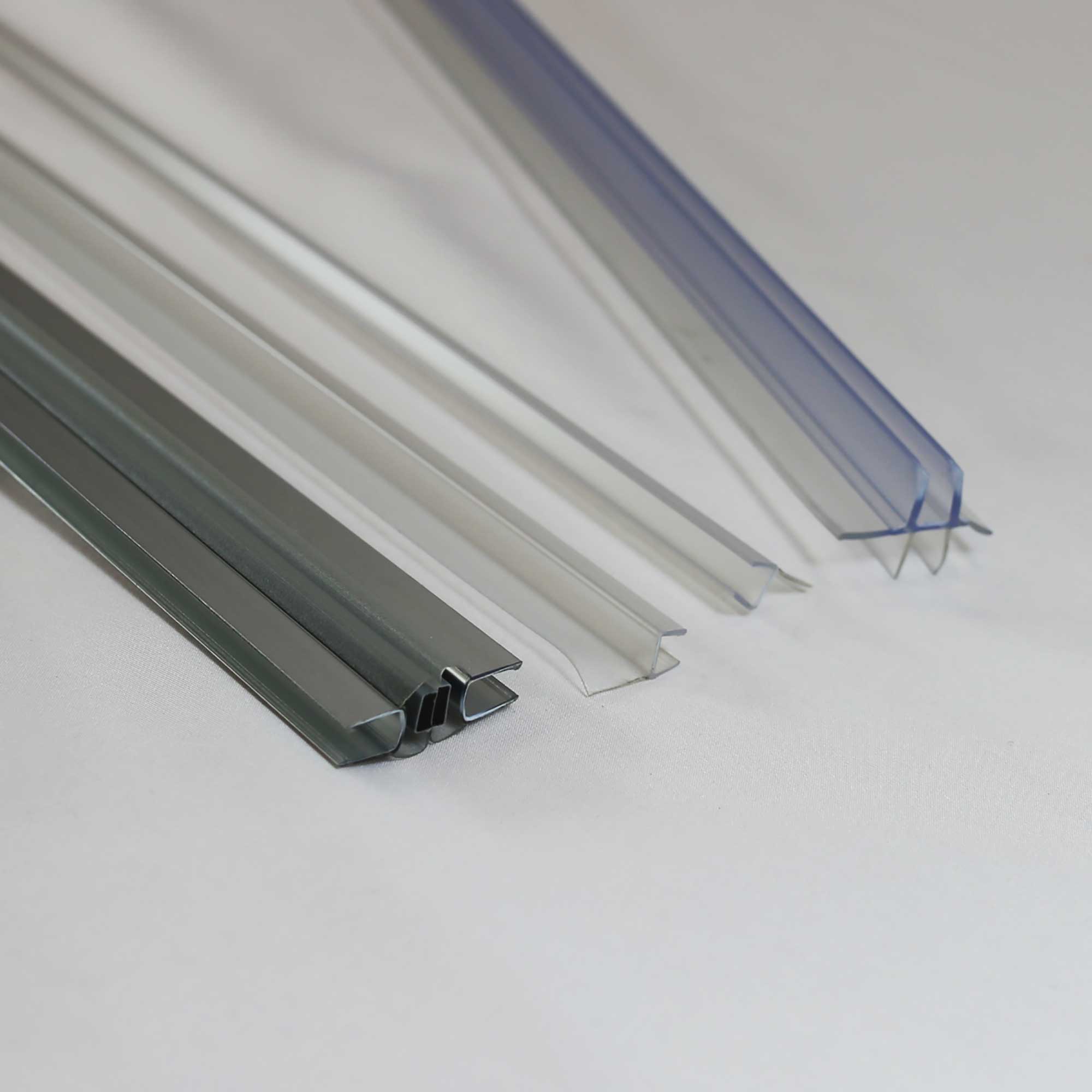 Dichtungssatz komplett RD/3 2xPK637/1xPK1309 L=2010 mm 1xPK623 gebogen transparent
