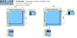 Produktmaße - Artikel 3413017