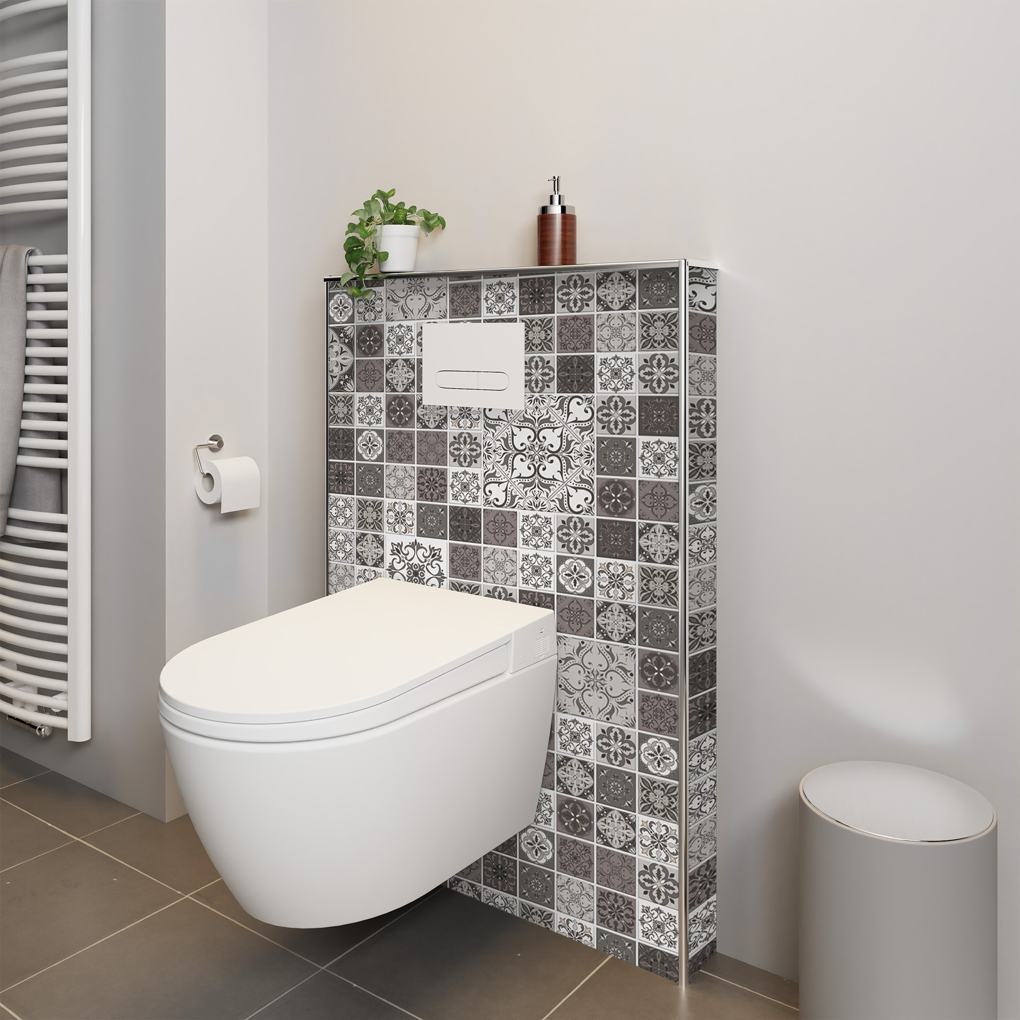 Rückwand, Marokkanische Fliese