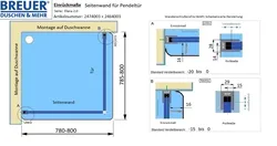 Einrükmaße - Artikel 2474003 + 2464003