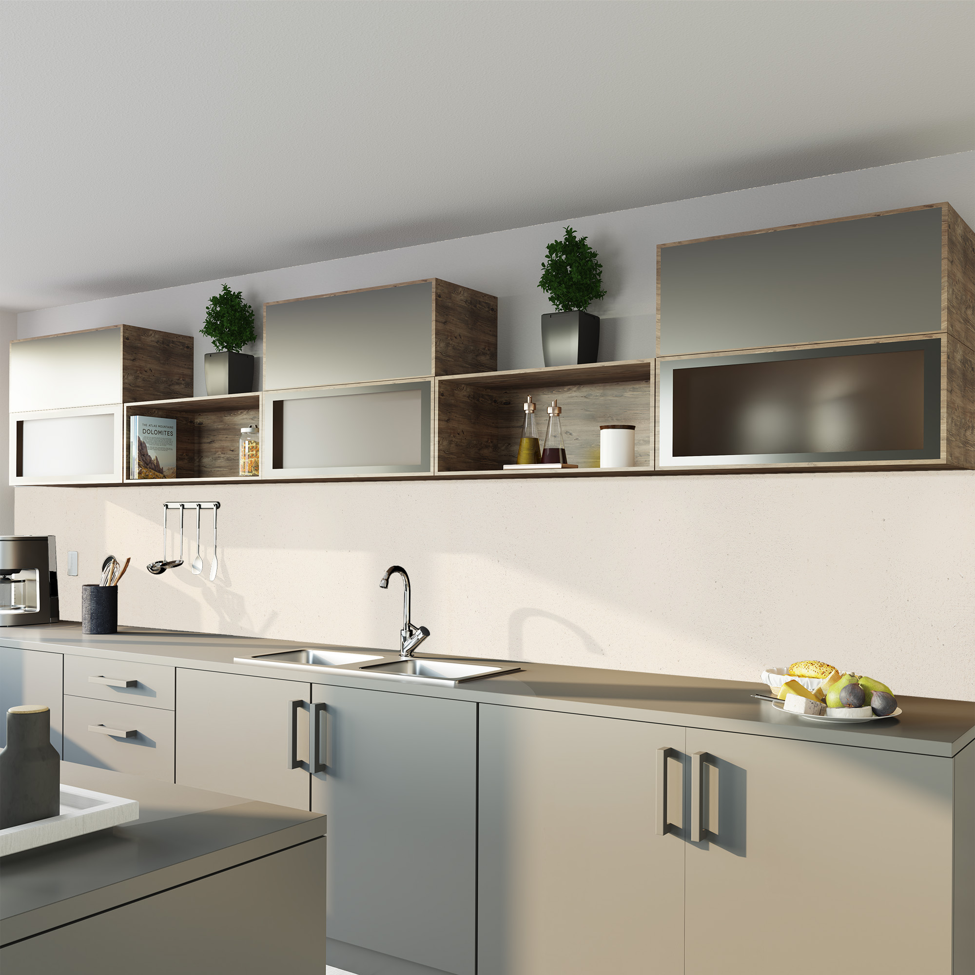 Putz-Dekor Putz-Optik 2