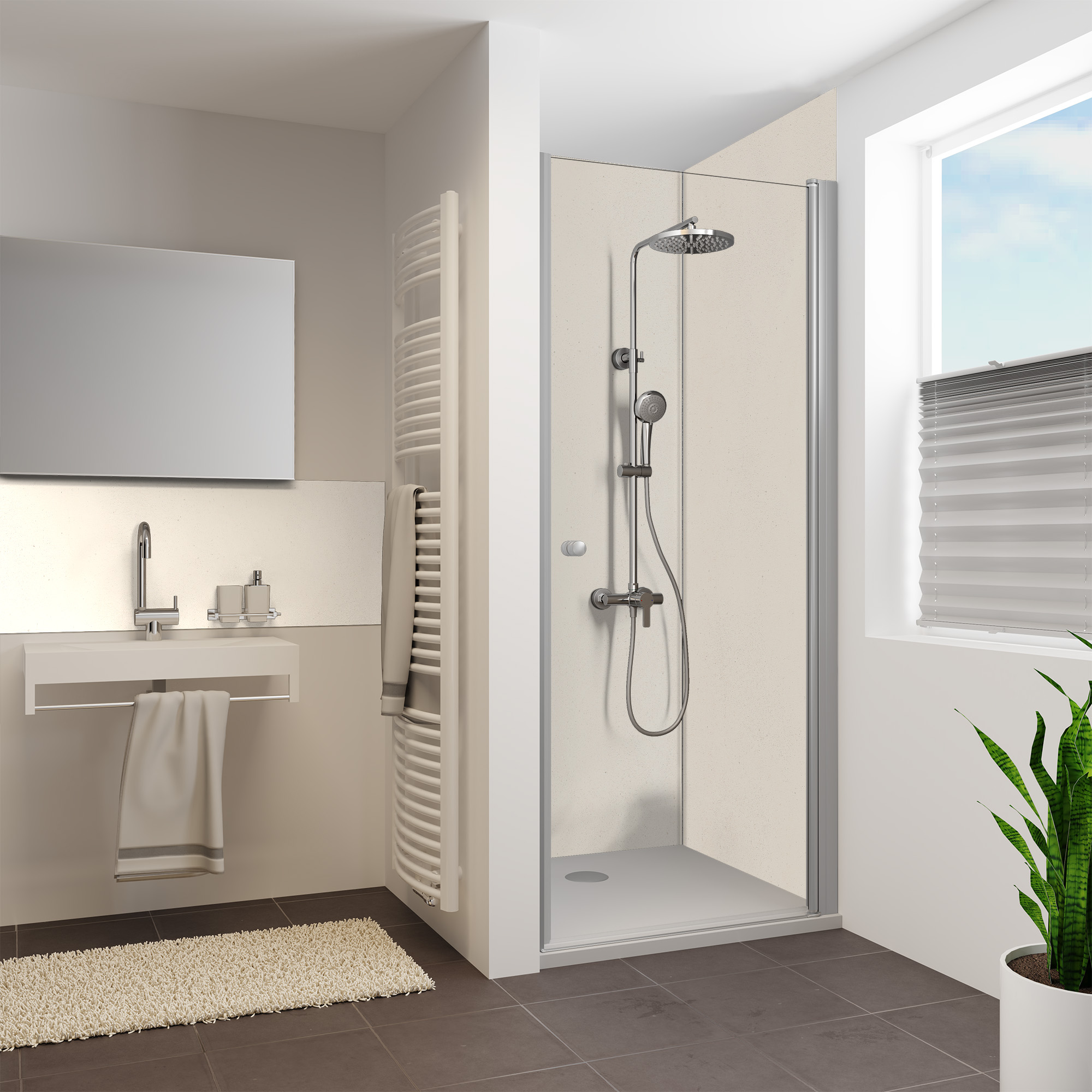 Putz-Dekor Putz-Optik 2