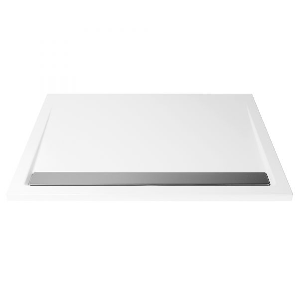 Classic Line extra flach - Ablaufrinne, Rechteckduschwanne