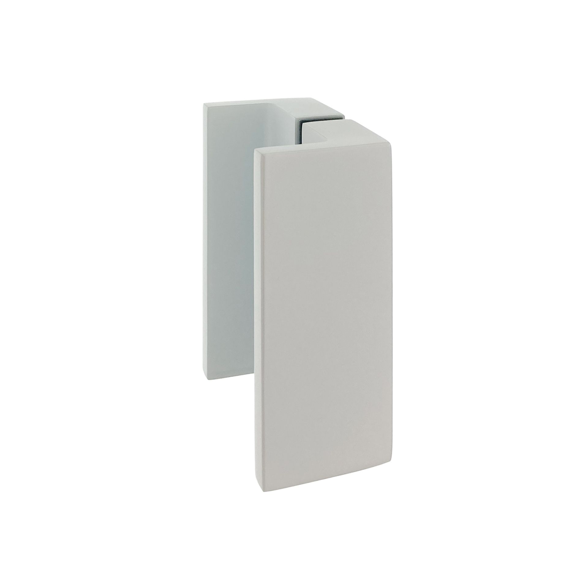 Produktbild von Kantenscharnier G310 Für Kühlgeräte – Verchromt, 75x22,5mm, Anschlag Links/rechts (ohne Steigung, Kältetechnik)